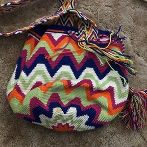 Guayu crossbody handmade from colombia! Get yours